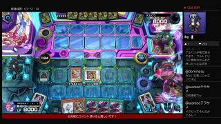 【#遊戯王マスターデュエル】キラーチューンでランクマ！メンタル回復中、優しくして下さい