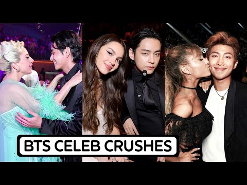 Olivia Rodrigo and Other Celebrities BTS Members Are Flirting With