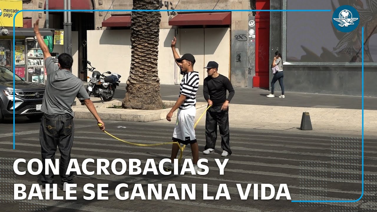 Pasión y amor por el breakdance; jóvenes derraman arte en cruceros de la CDMX