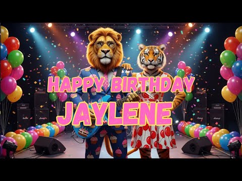 JAYLENE Happy Birthday Song - Happy Birthday to Jaylene