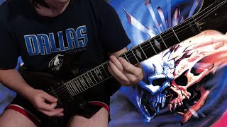 Forbidden - March Into Fire (Guitar Cover) | BC Rich Warlock Calibre | Neural DSP NTS