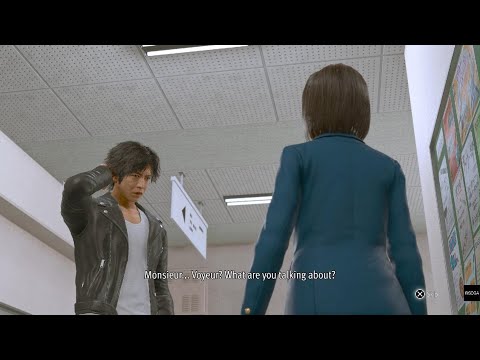 Lost Judgment (PS5 60FPS) TRICKY SITUATION FOR YAGAMI TANTEI (DETECTIVE YAGAMI) - PT 35 (NO COM)