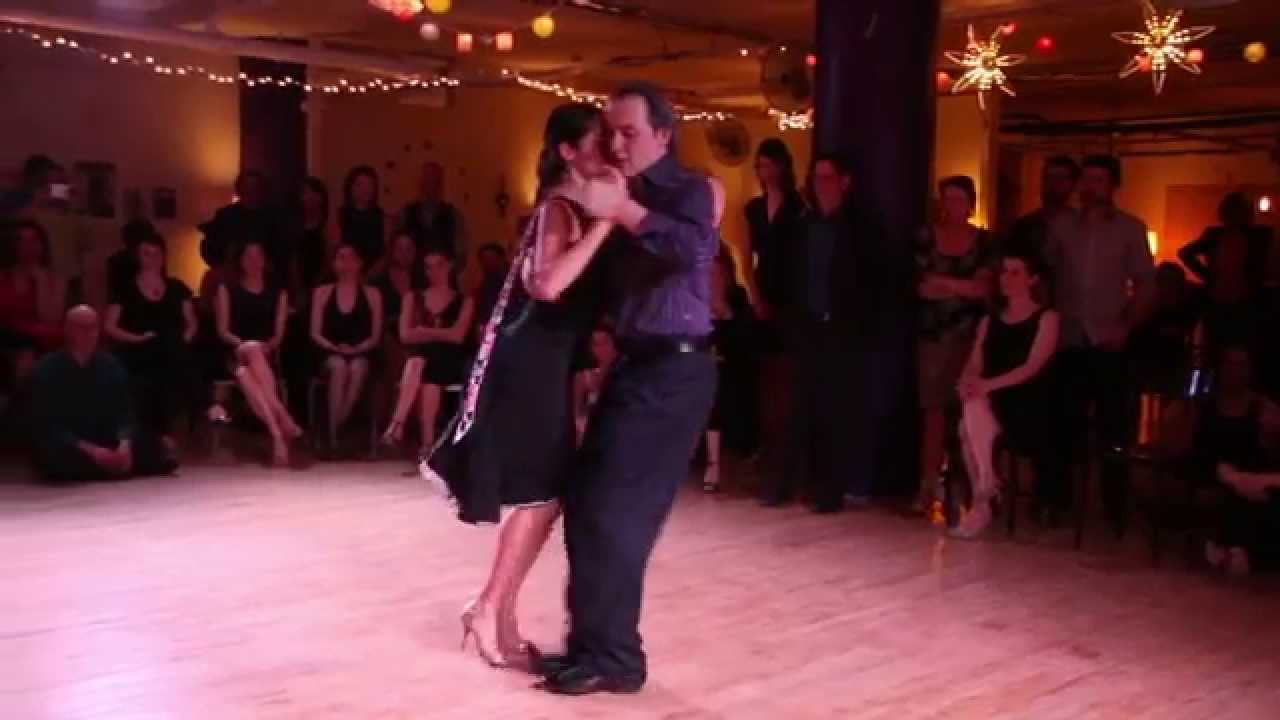 Mariana Dragone & Tomas Howlin - danse 1 (TSC 04-04-2015)