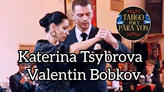 Video thumbnail for Corazón no le hagas caso (Troilo) Katerina Tsybrova Valentin Bobkov. En lo de Balmaceda 7ago25 (1/2)