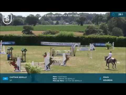 CAPTAIN SEMILLY  - 5ans/5YO - 2017