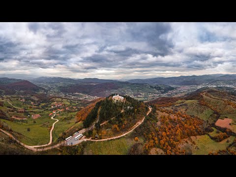 Đurđevi Stupovi / Serbia from above