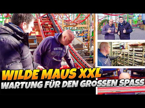 XXL BACKSTAGE Reportage | "WILDE MAUS XXL" | Wartung für den großen Spaß | 4K/UHD
