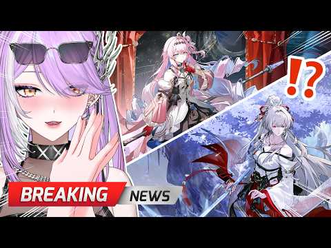 【 Wuthering Waves 】#ตั้งโต๊ะโรเวอร์ คุยกัน Drip ใหม่และกาวต่อไปของลาไฮรอย