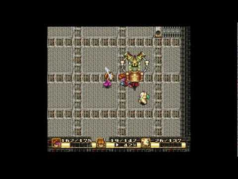 Let's Play Secret of Mana Part 15 - Water Wonderland