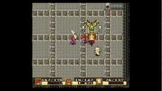 Let's Play Secret of Mana Part 15 - Water Wonderland