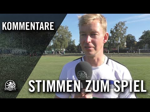 Die Stimmen zum Spiel | 1.FC Union Berlin U15 - Hertha BSC U15