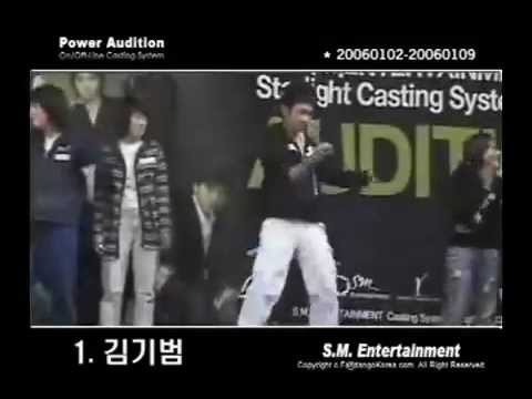 Key (Shinee) - SM Audition.mp4