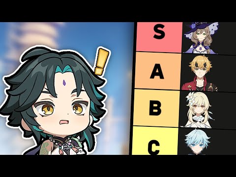 I Ranked EVERY Character's Feet In Genshin Impact (sorry)