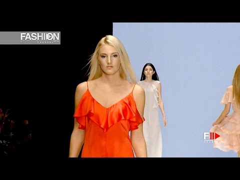 AIGUL' KASSYMOVA -  KAZAKHSTAN FASHION WEEK - Moscow Spring Summer 2017 - Fashion Channel