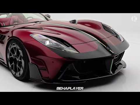 ( AN EDIT ) 2022 Ferrari 812 GTS Ultimate Edition from MANSORY💀🔥