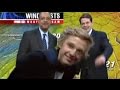 Cody Simpson Crashing Fox 5 News 