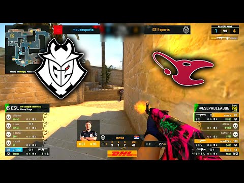 G2 vs mousesports - ESL Pro League Season 13 - MIRAGE Highlights