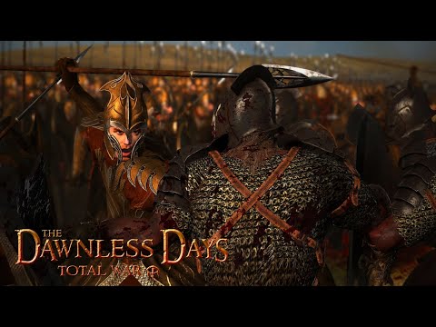 THRANDUIL COMES TO THE AID OF GONDOR! - Dawnless Days Total War Multiplayer Siege