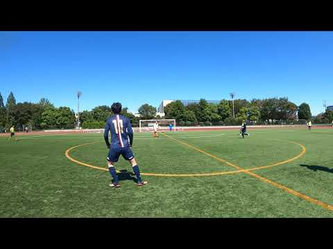 210919 AMエンジョイサッカー　青天の霹靂