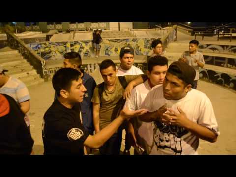 CHOQUE vs LIRIKO - Colectivo DH SUR