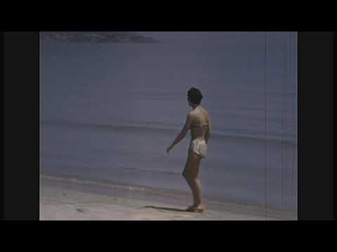 9.5mm Colour Overseas Home Movie Video from the Late 1960s
