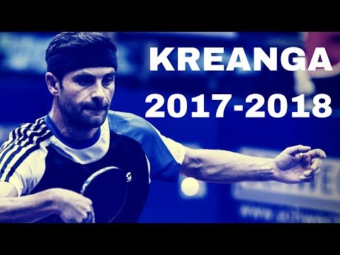 KREANGA Kalinikos 2017-2018 Still a Great Backhand ? Where does he play now ?