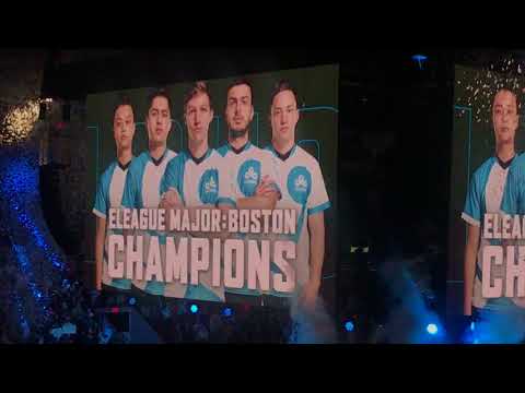 Last minute at the Eleague MAJOR in Boston! C9 becomes first NA team to win Major! DOUBLE OT clutch!