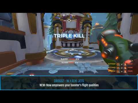 Paladins Patch 2.01 - New Drogo Changes to V.Y.R.M. Jets