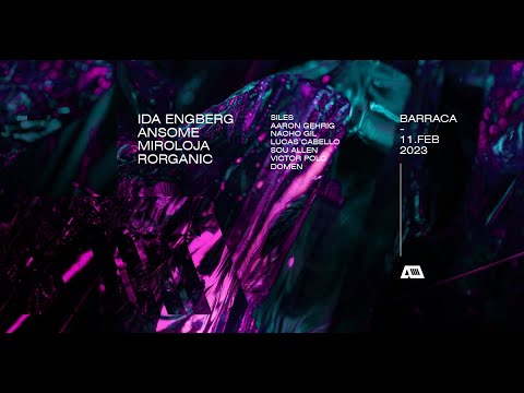 Siles @ Barraca | WarmUp To Ida Engberg (Live Sound) 2023 02 11 | Use 1080HD