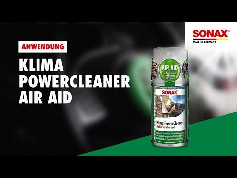 Очиститель кондиционера SONAX Klima Power Cleaner AirAid Очиститель кондиционера SONAX Klima Power Cleaner AirAid