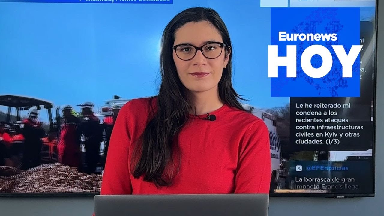 EURONEWS HOY | Las noticias del martes 30 de diciembre: Trump advierte a Hamás sobre su desarme