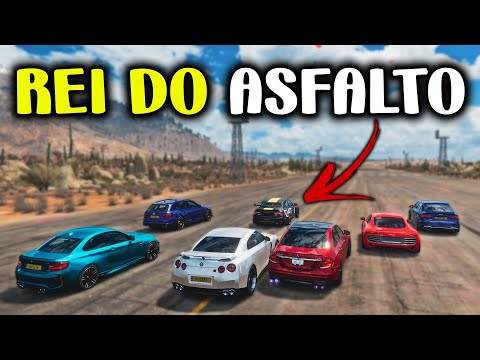 KING OF THE ASPHALT - DRIVED A LOT - FORZA HORIZON 5 GAMEPLAY