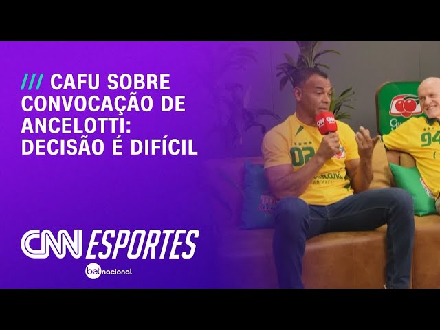 “Decisão é difícil”, diz Cafu sobre convocação do Brasil para a Copa de 2026 | CNN PRIME TIME