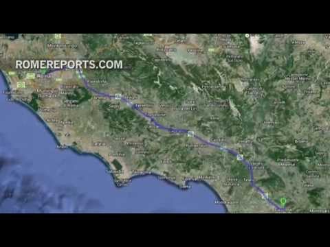 Francisco y dos visitas ¨relámpago¨ a Caserta