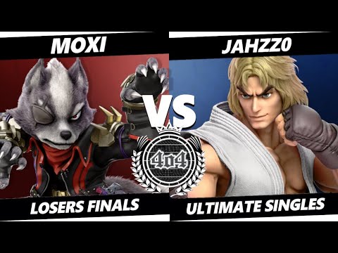 4o4 Smash Night 93 - fc| moxi (Wolf) vs InC| Jahzz0 (Ken) - Losers Final