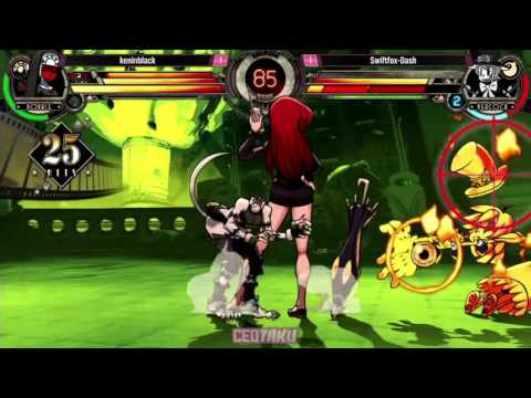 CEOTAKU 2016 Skullgirls Top 8 - keninblack vs Swiftfox-Dash