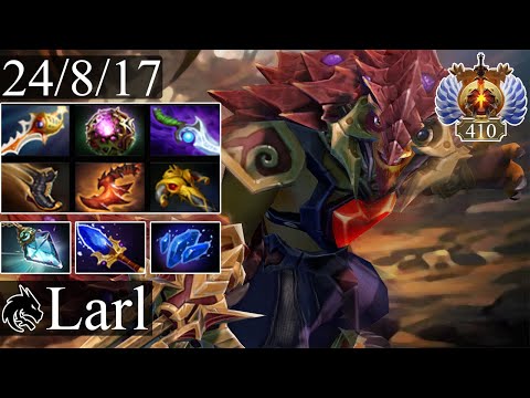TSpirit.Larl - Pangolier | Midlane Gameplay Dota 2 Patch 7.32e