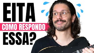 Ilusões de equipamento, problemas da internet (e + respostas)
