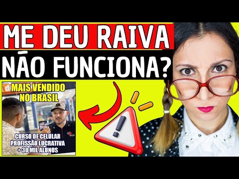 ????❌CURSO MANUTENÇÃO DE CELULAR 5.0 FUNCIONA?❌ALERTA❌APRENDA E LUCRE CONSERTANDO CELULARES DO ZERO!