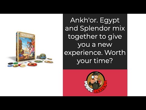 The Purge: # 4123 Ankh'or: Egypt meets Splendor with a little tile laying 