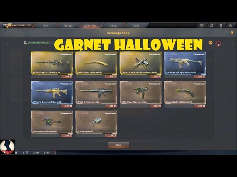 Noble Gold Halloween 2022 Garnet Lotto |CrossFire Philippines| MonarchZombieV4