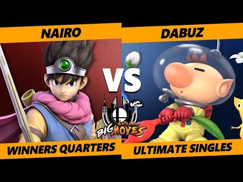 LMBM SSBU - NRG | Nairo (Hero, Joker) Vs. Liquid | Dabuz (Olimar) SSBU Singles Winners Quarters
