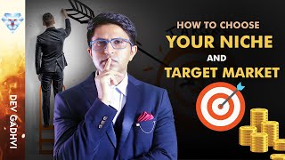 How To Find Your Niche And Target Market As A Coach or Consultant