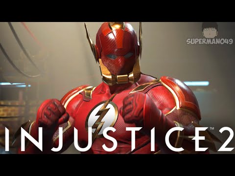 THE MOST INSANE FLASH MIXUP! - Injustice 2: "The Flash" Gameplay