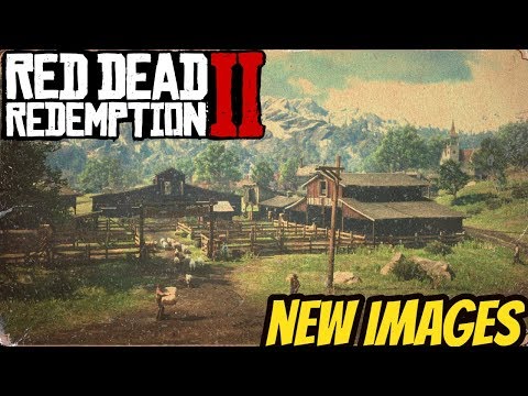 Red Dead Redemption 2 NEU!! BILDER!! Neue Städte & Orte, Infos & Spekulationen!!