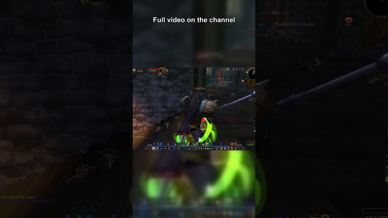 My Hardcore Druid dies solo in Shadowfang Keep - WoW Classic