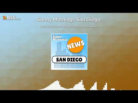 San Diego Surf Report, Budget Cuts, Toyota Data Lawsuit