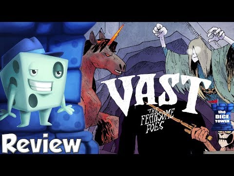 Vast: The Fearsome Foes Review - with Tom Vasel