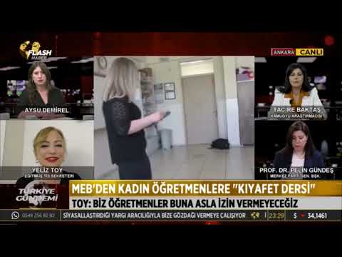 Genel Özlük-Hukuk ve TİS Sekreterimiz Yeliz TOY, Flash Haber Tv`de yayınlanan Türkiye Gündemi programında gazeteci Aysu Demirel`in canlı yayın konuğu oldu.17/10/2024 | EĞİTİM İŞ