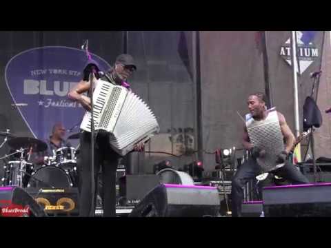 Jambalaya • C.J. CHENIER & the RED HOT LOUISIANA BAND • NY State Blues Fest • 6/30/18